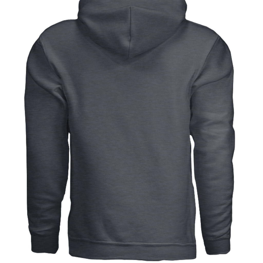 DARK HEATHER - BACK