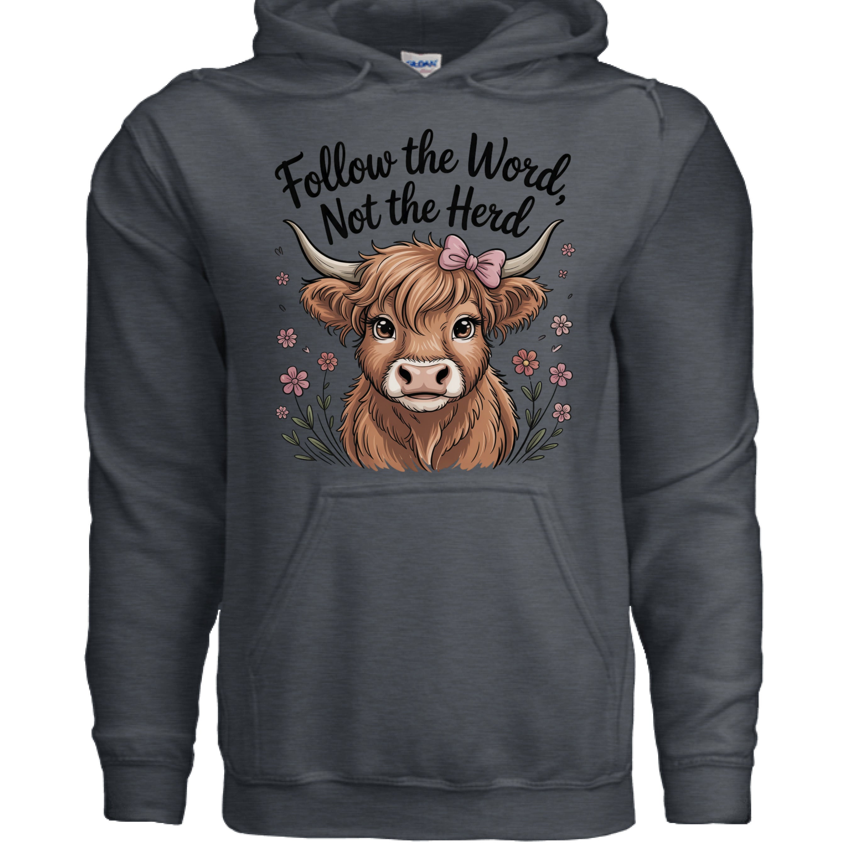DARK HEATHER - FRONT