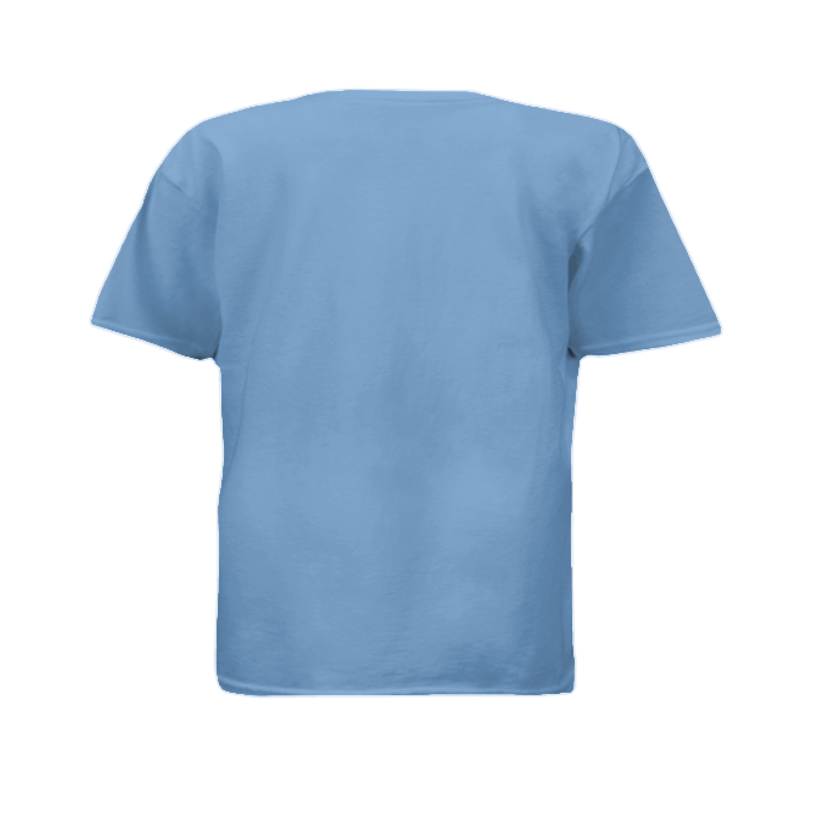 CAROLINA BLUE - BACK